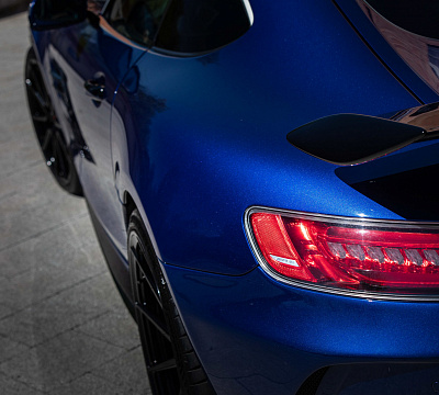 Фото дисков Vossen M-X2 на Mercedes-Benz AMG GT I