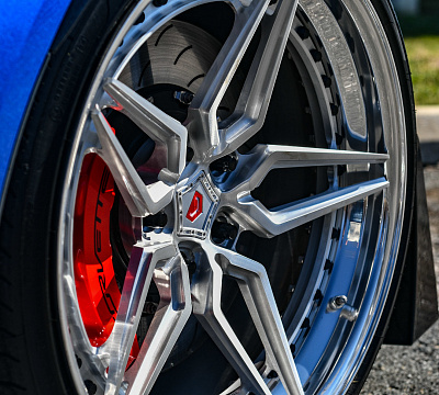 Фото дисков Vossen M-X1 (3-Piece) на Chevrolet Corvette C7