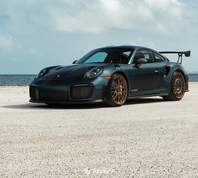 Фото дисков Anrky AN20 Aerosport на Porsche 911 VII