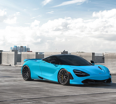 Фото дисков Anrky AN20 на McLaren 720S