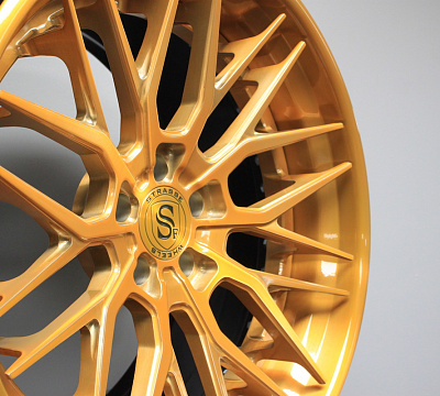 Strasse Wheels SV10M Deep Concave FS