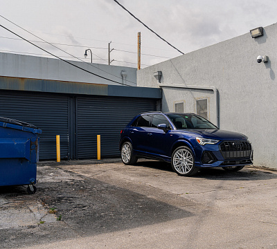 Фото дисков Vossen HF-7 на Audi Q3 (F3)