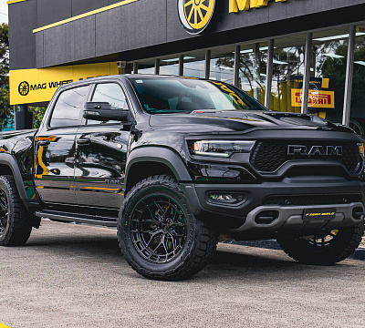 Фото дисков Vossen HFX-1 (6-Lug) на Ram 1500 V