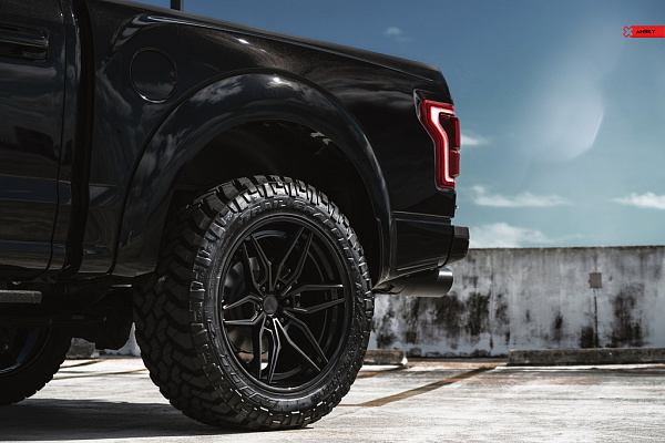 Фото дисков Anrky AN36 Черный сатин на Ford F-150 XIII