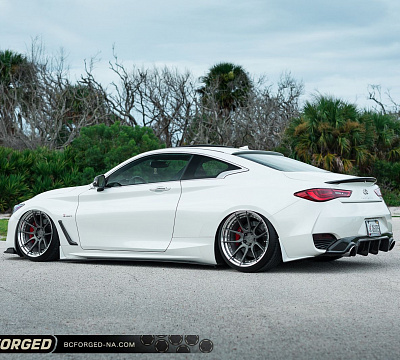 Фото дисков BC Forged HCA162 на Infiniti Q60 II