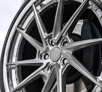 Фото дисков Anrky AN33 на  Lexus LS V