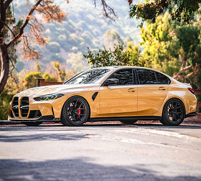 Фото дисков Bola FP2 на BMW 3/M3 (G2x/G80)