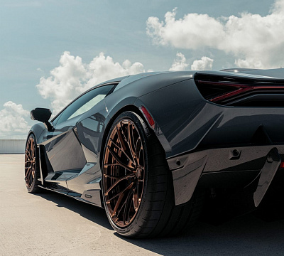 Фото дисков Anrky AN20 на Lamborghini Revuelto