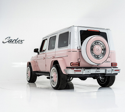 Фото дисков Carlex Design Vintage на Mercedes-Benz G-Class III