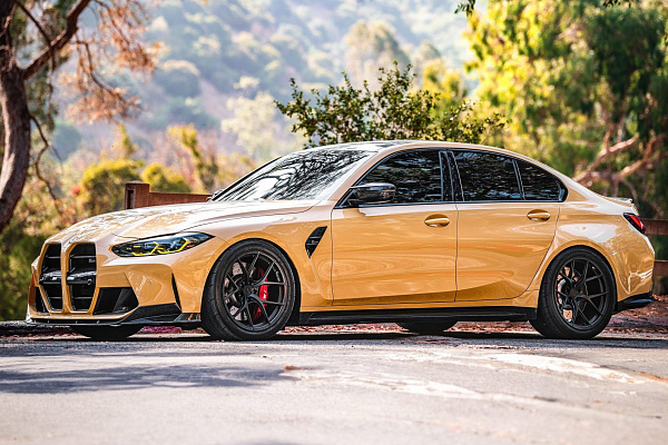 Фото дисков Bola FP2 Черный сатин на BMW 3/M3 (G2x/G80)