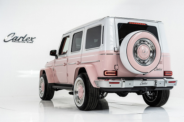 Фото дисков Carlex Design Vintage Другой цвет на Mercedes-Benz G-Class III