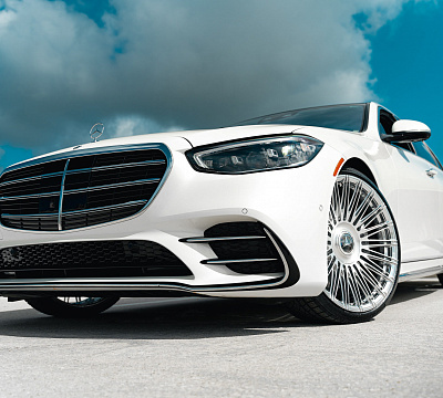 Фото дисков Vossen S17-14 на Mercedes-Benz S-Class (W223)