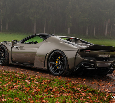 Фото дисков NOVITEC NF11 на Ferrari 296