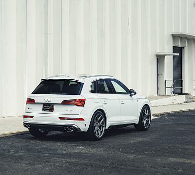 Фото дисков Vossen HF-5 на Audi Q5 GU