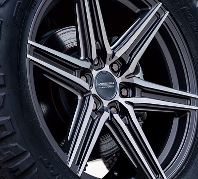 Фото дисков Vossen HF6-2 на Ford F-150 XIII