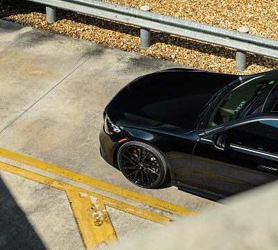 Фото дисков Vossen HF-4T на Mercedes-Benz S-Class (W223)
