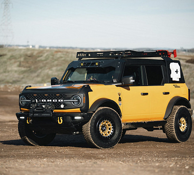 Фото дисков Black Rhino TUSK на Ford Bronco