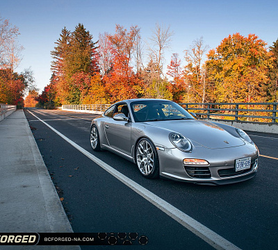 Фото дисков BC Forged KL12 на Porsche 911 VI