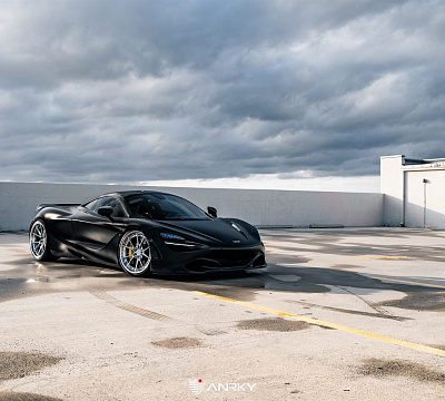 Фото дисков Anrky AN32 на McLaren 720S