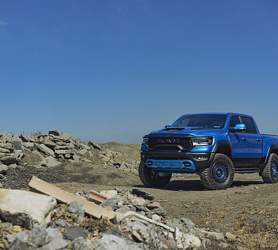 Фото дисков Black Rhino SENTINEL на Ram 1500 V