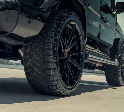 Фото дисков Vossen HFX-2 (5-Lug) на Mercedes-Benz G-Class III