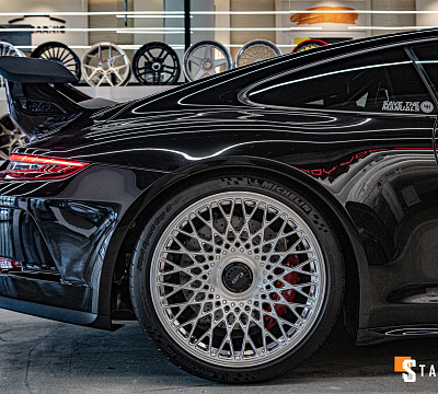 Фото дисков Vossen GEN-05 (3-piece) на Porsche 911 VII