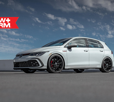 Фото дисков HRE FF10 на Volkswagen Golf VIII