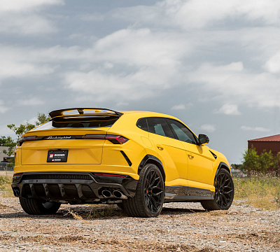 Фото дисков Vossen S17-01 на Lamborghini Urus