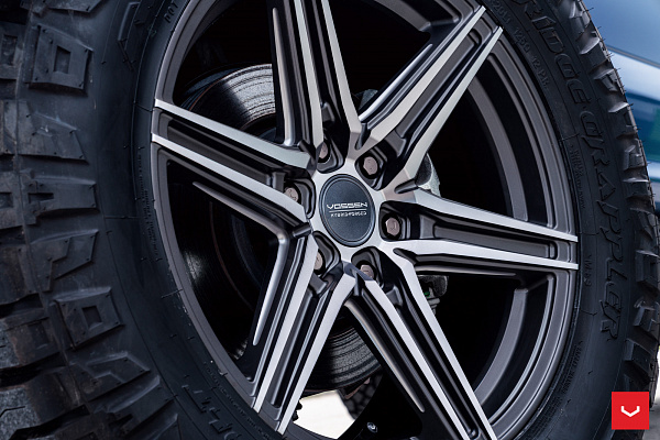 Фото дисков Vossen HF6-2 Алмазная проточка на Ford F-150 XIII