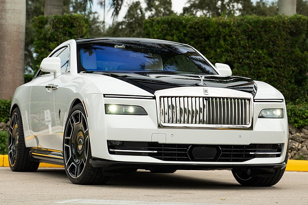 Фото дисков Anrky RF-177 Алмазная проточка на Rolls-Royce Spectre
