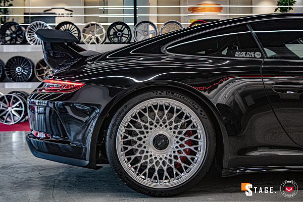Фото дисков Vossen GEN-05 (3-piece) Глянцевый лак на Porsche 911 VII