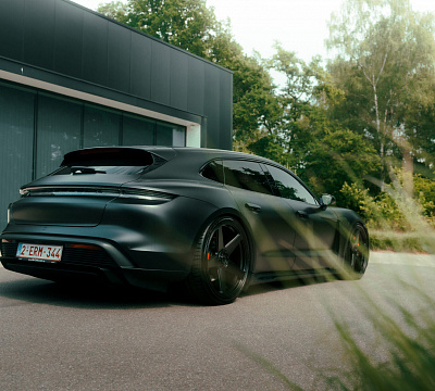 Фото дисков Vossen GEN-01 на Porsche Taycan I