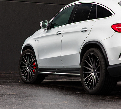 Фото дисков Vossen VFS-2 на Mercedes-Benz GLE I