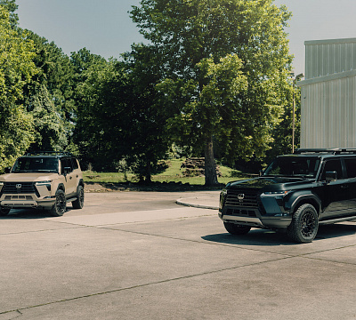 Фото дисков Vossen HFX-1 (6-Lug) на Lexus GX III