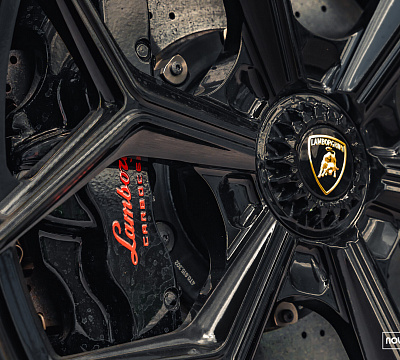 Фото дисков NOVITEC NL4 на Lamborghini Huracan