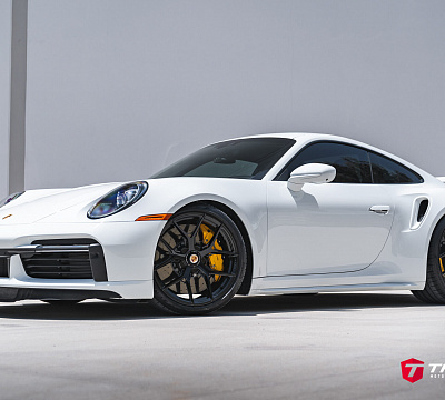 Фото дисков Vossen S21-01 на Porsche 911 VIII