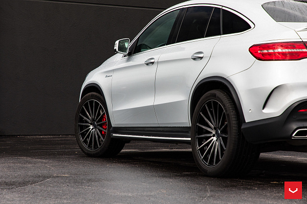 Фото дисков Vossen VFS-2 Алмазная проточка на Mercedes-Benz GLE I