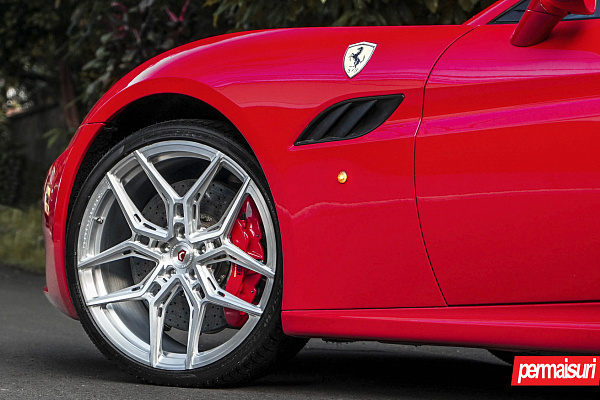 Фото дисков Vossen EVO-4R Глянцевый лак на Ferrari California