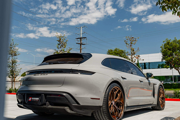 Porsche Taycan Turbo S