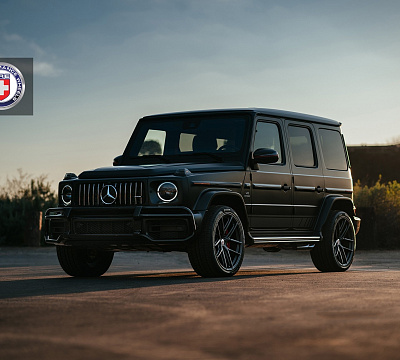 Фото дисков HRE P101SC на Mercedes-Benz G-Class III