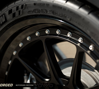 Фото дисков BC Forged LE10 // MLE10 на Chevrolet Camaro VI