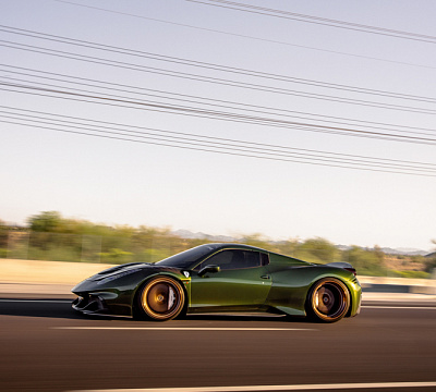 Фото дисков Brixton Forged R11-RS на Ferrari 458