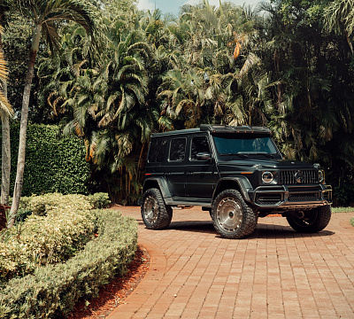 Фото дисков Vossen LC3-11 на Mercedes-Benz G-Class III