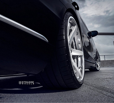 Фото дисков Strasse Wheels S5 Deep Concave на Mercedes-Benz S-Class (W222, C217)