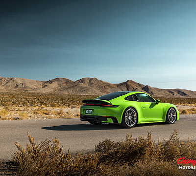 Фото дисков Vossen RS92 на Porsche 911 VIII
