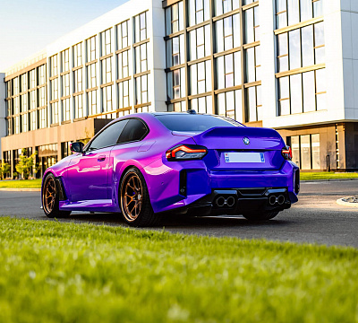 Фото дисков HRE 521 на BMW 2/M2 (G42/G87)