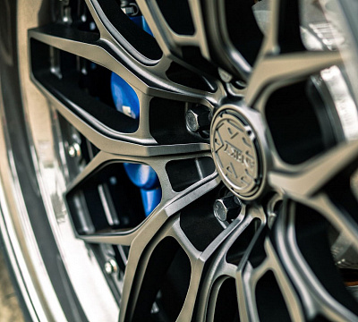 Фото дисков Anrky RS1 на BMW 3/M3 (F3x/F80)