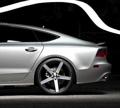 Фото дисков Vossen CV3 на Audi A/RS 7 (4G)