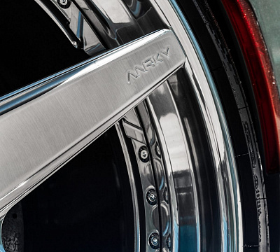 Фото дисков Anrky RS5.3 на Ferrari SF90