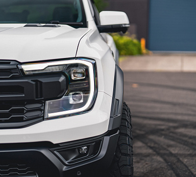 Фото дисков Vossen HFX-1 (6-Lug) на Ford Ranger T6.2